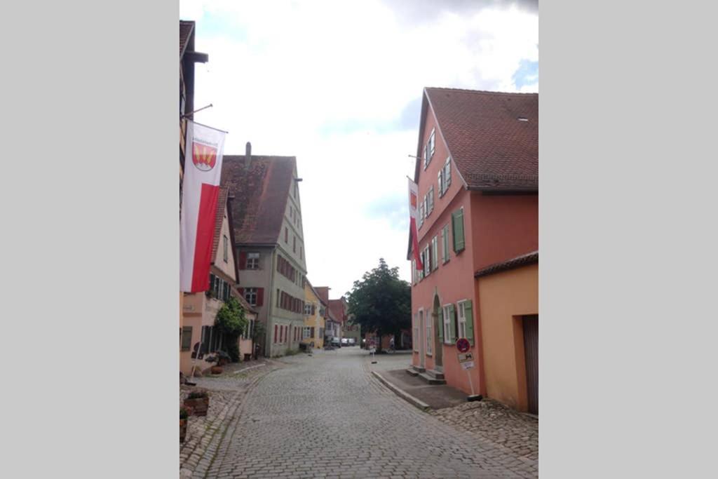 Gemuetliche Altstadtwohnung In Dinkelsbühl Buitenkant foto