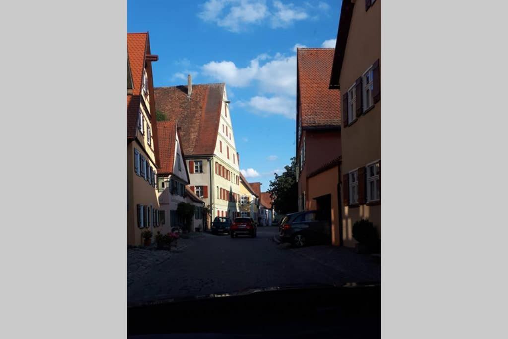 Gemuetliche Altstadtwohnung In Dinkelsbühl Buitenkant foto