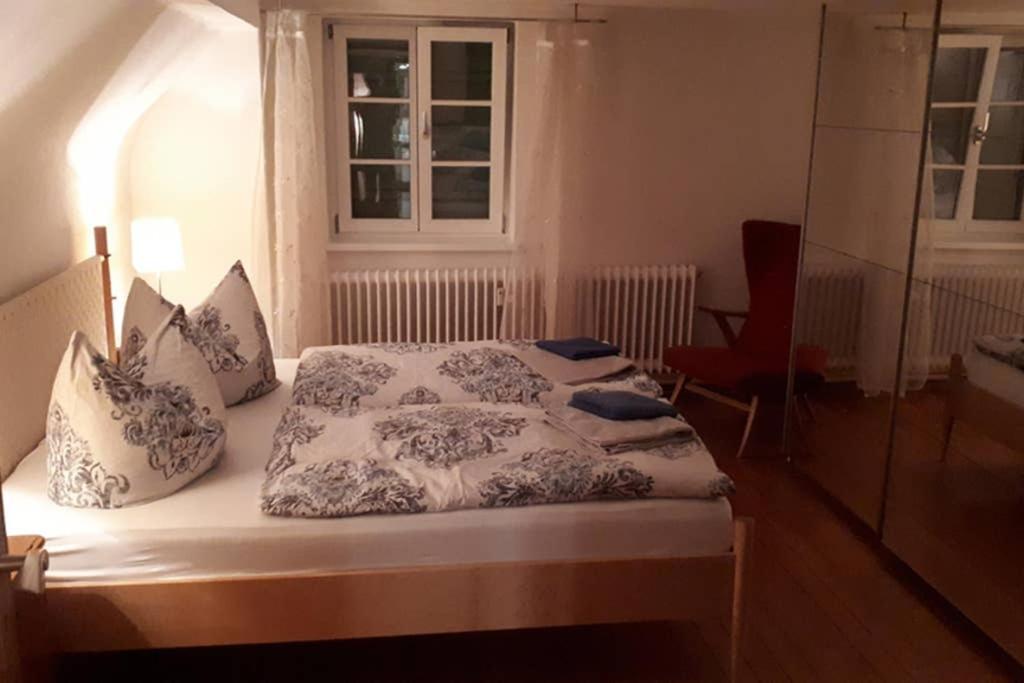 Gemuetliche Altstadtwohnung In Dinkelsbühl Buitenkant foto