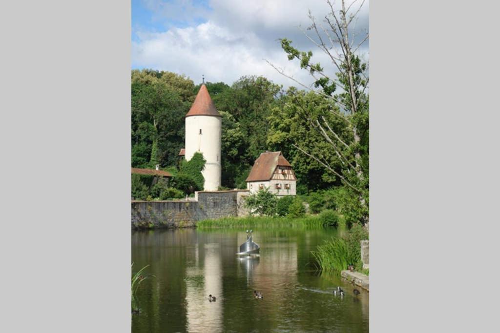 Gemuetliche Altstadtwohnung In Dinkelsbühl Buitenkant foto