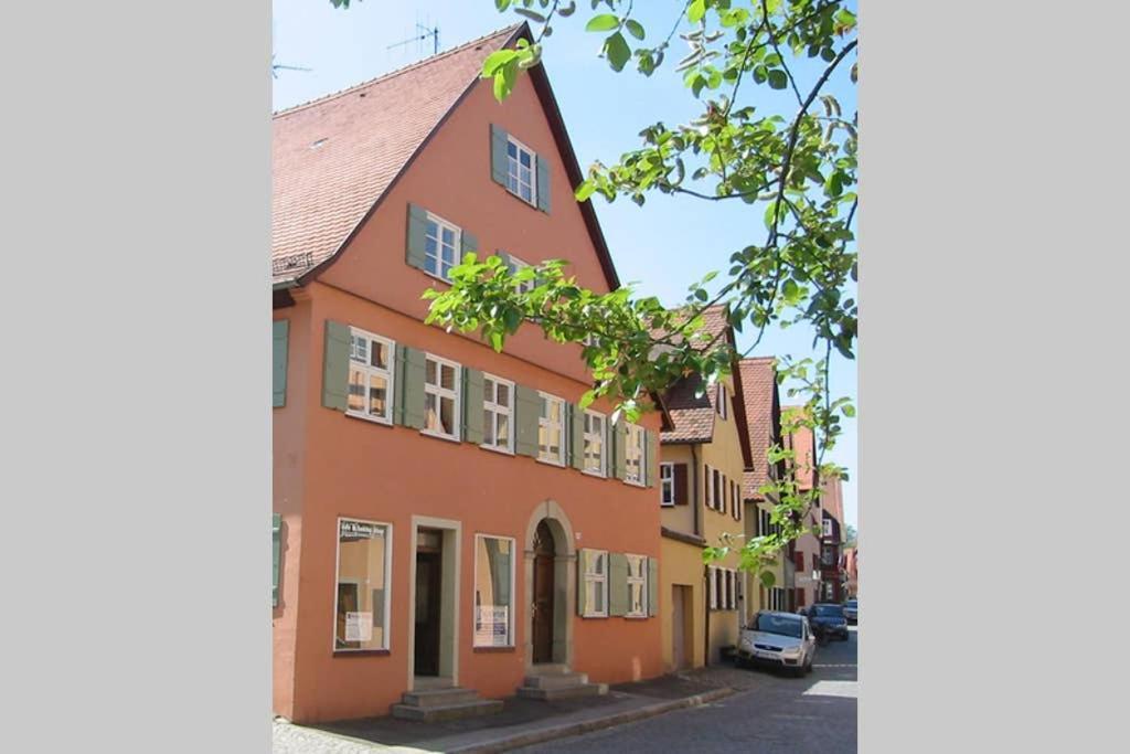 Gemuetliche Altstadtwohnung In Dinkelsbühl Buitenkant foto