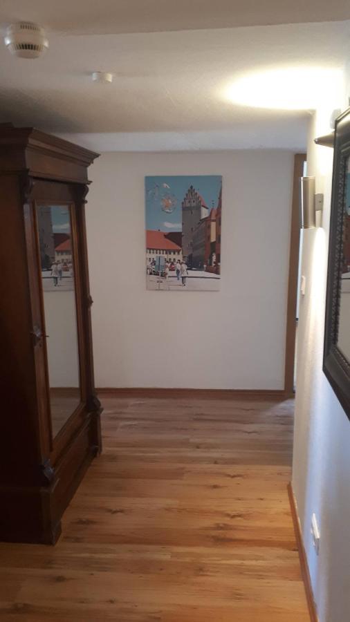 Gemuetliche Altstadtwohnung In Dinkelsbühl Buitenkant foto