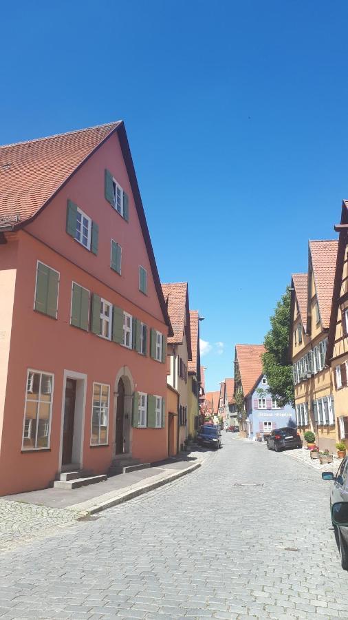 Gemuetliche Altstadtwohnung In Dinkelsbühl Buitenkant foto